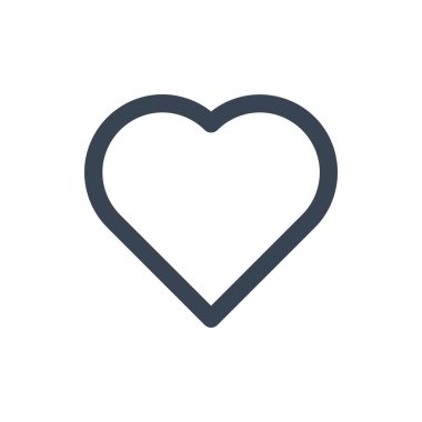 Her Amaç İçin Satır Biçiminde Simge Vektörünü Sev