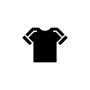 Jersey Simge Vektör İllüstrasyonu Her Amaç İçin Kabartma Biçimi