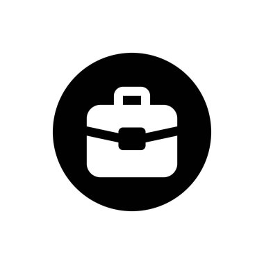 Ofis Torbası Vektör İllüstrasyonu Herhangi Bir Amaç İçin Kabartma Biçimi