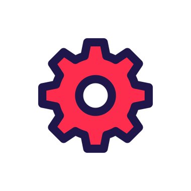 Herhangi Bir Amaç İçin Dolu Biçim Simge Vektör Resimleri Ayarlanıyor