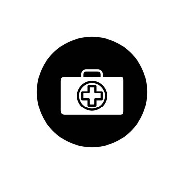 Herhangi Bir Amaç İçin İlk Yardımcı Simge Vektör İllüstrasyonu