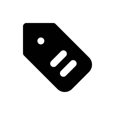 Herhangi Bir Amaç İçin Etiket Simgesi Vektör İllüstrasyonu