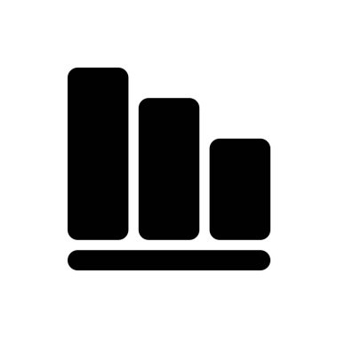 Herhangi Bir Amaç İçin Glyph Biçiminde Kayıp Simge Vektör İllüstrasyonu