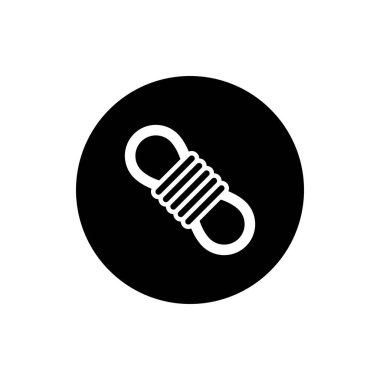 Herhangi Bir Amaç İçin Kabartma Biçiminde Simge Vektör İllüstrasyonu