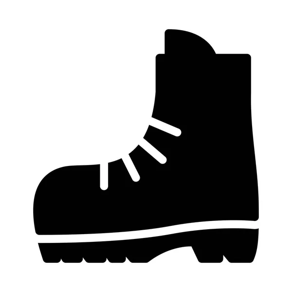 Boot Icon Vector Illustration Line Style Any Purpose — Stock Vector