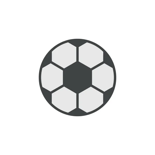 Ball Icon Vector Illustration Flat Style Any Purpose — Stockový vektor