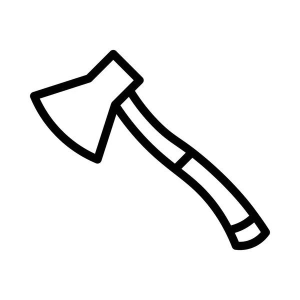 Blade Icon Vector Illustration Linienstil Für Jeden Zweck — Stockvektor