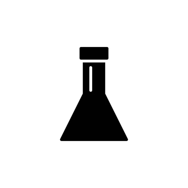 Ilustração Química Vetor Ícone Estilo Glifo Para Toda Finalidade — Vetor de Stock