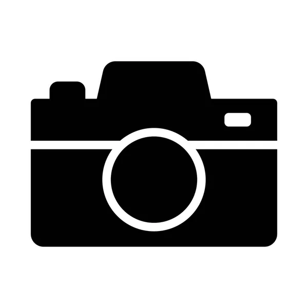 Camera Icon Vector Illustration Line Style Any Purpose — Stock Vector