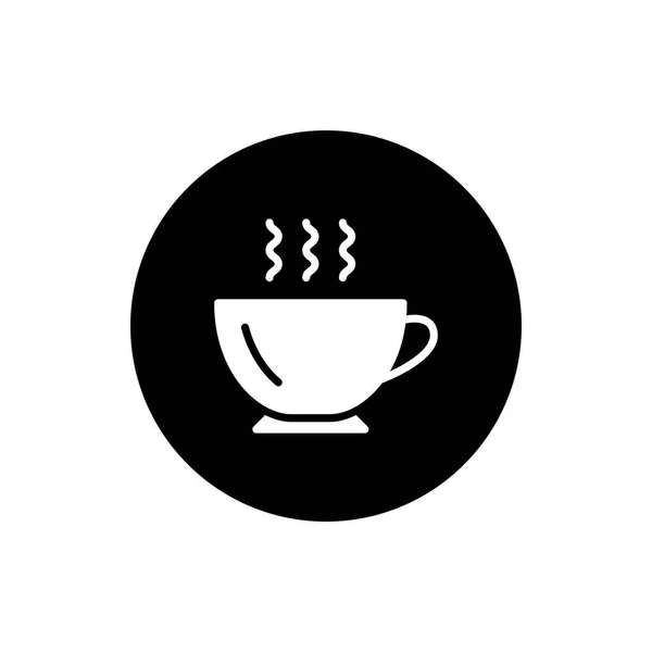 咖啡病媒图解 任何目的的象形文字 — 图库矢量图片
