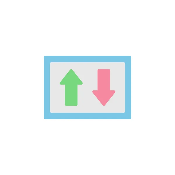 Substitution Icon Vector Illustration Flachen Stil Für Jeden Zweck — Stockvektor