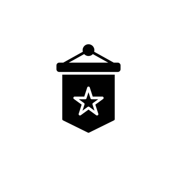 Icono Emblema Ilustración Vectorial Estilo Glifo Para Cualquier Propósito — Archivo Imágenes Vectoriales