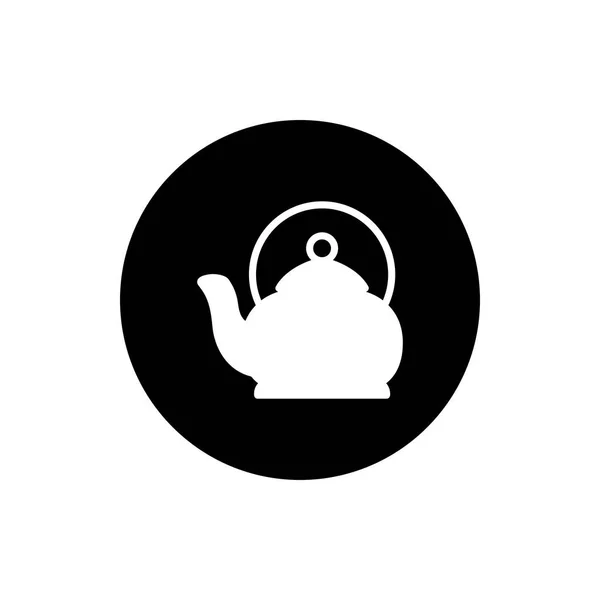 茶壶用于任何目的的象形文字矢量图解 — 图库矢量图片