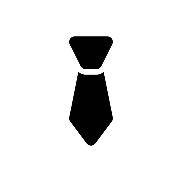 Illustration Vectorielle Icône Cravate Dans Style Glyphe Pour Importe Quel Graphismes Vectoriels
