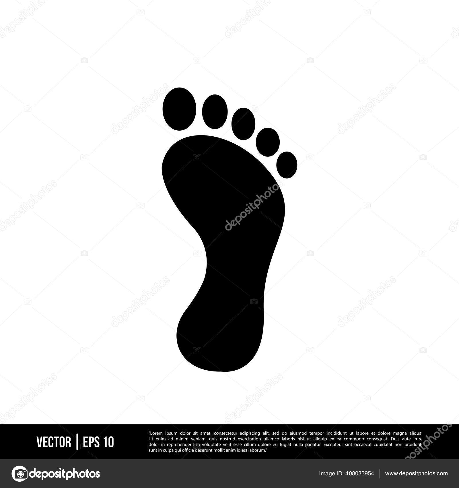 Logo Jejak Stok Vektor Ilustrasi Logo Jejak Bebas Royalti Halaman 10 Depositphotos