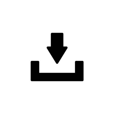 Simge Vektörü İllüstrasyon Logo Şablonu İndir