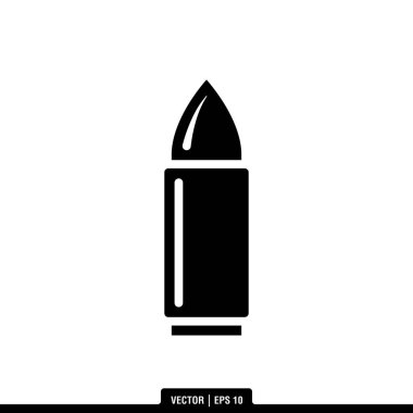 En iyi kurşun ikonu vektörü, illüstrasyon logo şablonu modaya uygun. Pek çok amaca uygun..