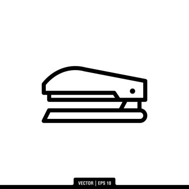 Zımba Simgesi Vektör İllüstrasyon Logo Şablonu