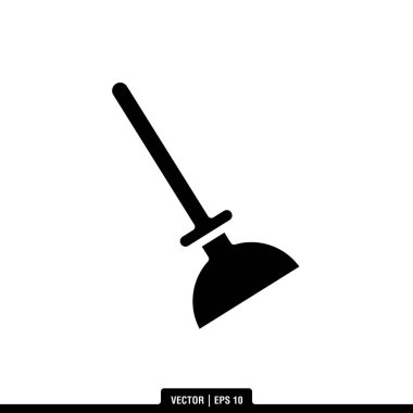 En iyi Tuvalet Pompası ikonu vektörü, illüstrasyon logo şablonu modaya uygun. Pek çok amaca uygun..