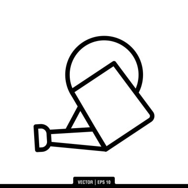 En iyi Sulama Kutusu simgesi vektörü, illüstrasyon logosu şablonu modada. Pek çok amaca uygun..