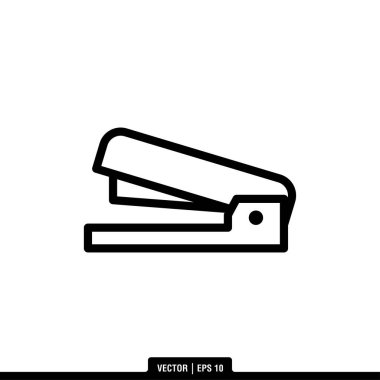 Zımba Simgesi Vektör İllüstrasyon Logo Şablonu