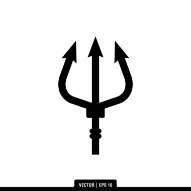 En iyi üç dişli simge vektörü, son moda logo şablonu. Pek çok amaca uygun..