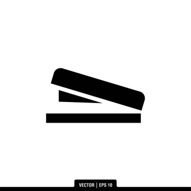 Zımba Simgesi Vektör İllüstrasyon Logo Şablonu