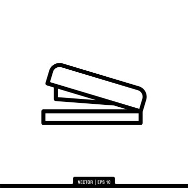 Zımba Simgesi Vektör İllüstrasyon Logo Şablonu