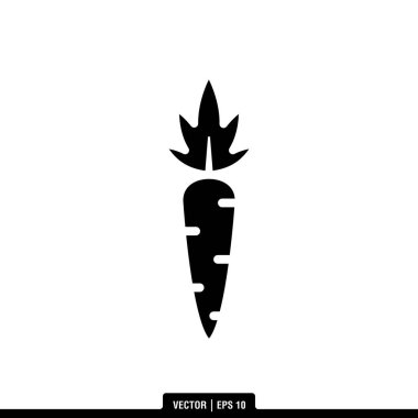 En iyi Havuç simgesi vektörü, illüstrasyon logosu modaya uygun. Pek çok amaca uygun..