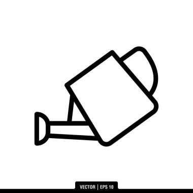 En iyi Sulama Kutusu simgesi vektörü, illüstrasyon logosu şablonu modada. Pek çok amaca uygun..