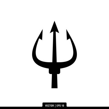 En iyi üç dişli simge vektörü, son moda logo şablonu. Pek çok amaca uygun..