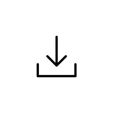 Simge Vektörü İllüstrasyon Logo Şablonu İndir