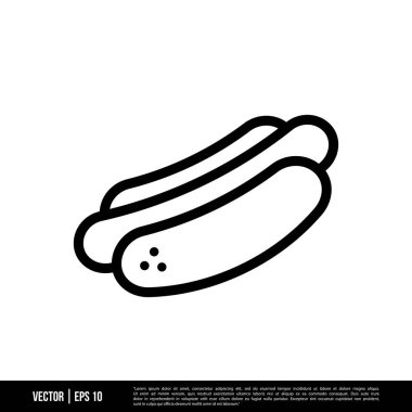 En iyi Şef Şapka simge vektörü, illüstrasyon logosu şablonu modada. Pek çok amaca uygun..