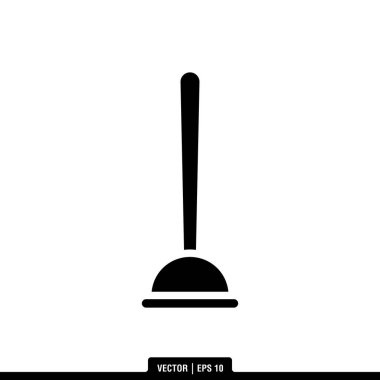 En iyi Tuvalet Pompası ikonu vektörü, illüstrasyon logo şablonu modaya uygun. Pek çok amaca uygun..