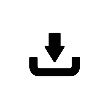 Simge Vektörü İllüstrasyon Logo Şablonu İndir