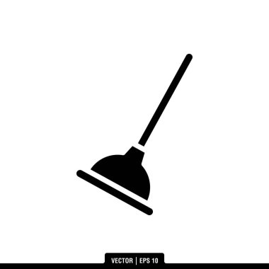 En iyi Tuvalet Pompası ikonu vektörü, illüstrasyon logo şablonu modaya uygun. Pek çok amaca uygun..