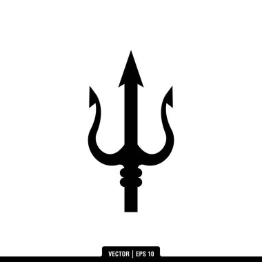 En iyi üç dişli simge vektörü, son moda logo şablonu. Pek çok amaca uygun..