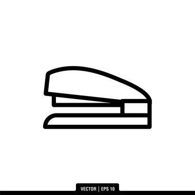 Zımba Simgesi Vektör İllüstrasyon Logo Şablonu