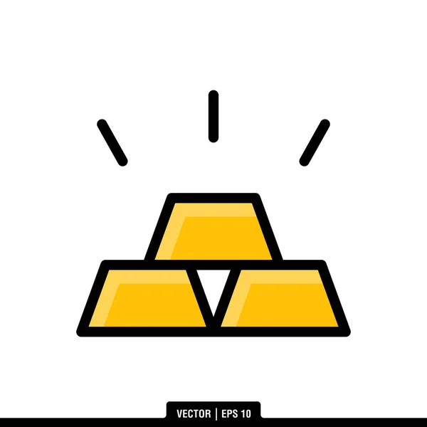 Meilleur Vecteur Icône Barre Modèle Logo Illustration Dans Style Mode — Image vectorielle