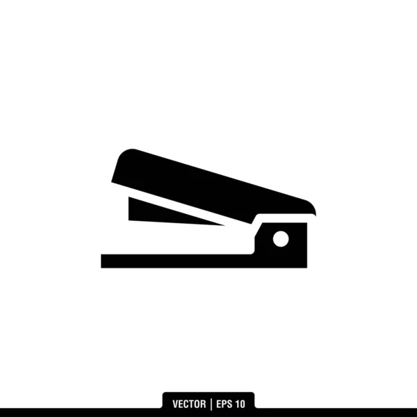 Stapler Icon Vector Illustration Logo Template — Stock Vector
