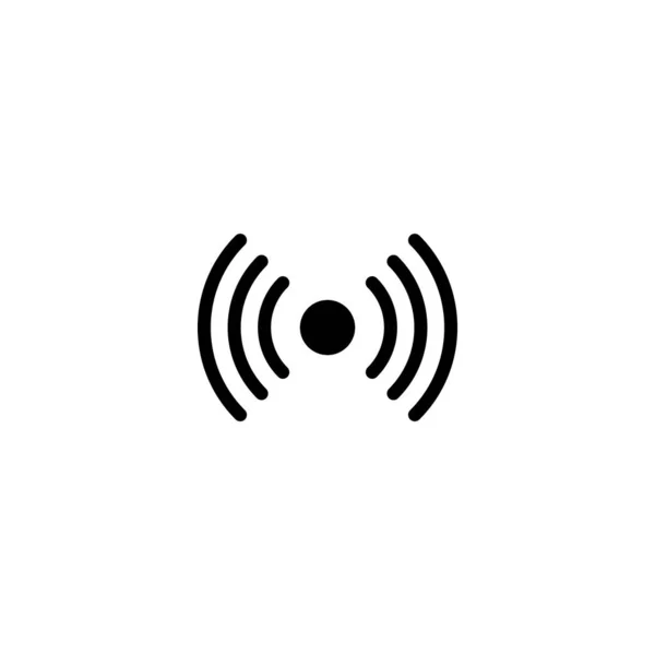 Modèle Logo Illustration Vectorielle Icône Signal Wifi Vecteurs De Stock Libres De Droits