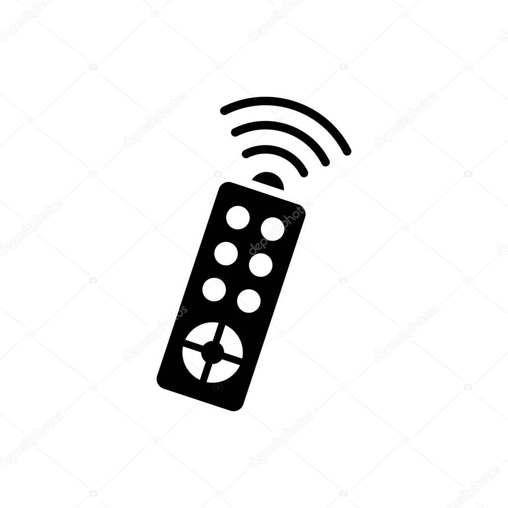 The best Remote icon vector, illustration logo template in trendy style. Suitable for many purposes.