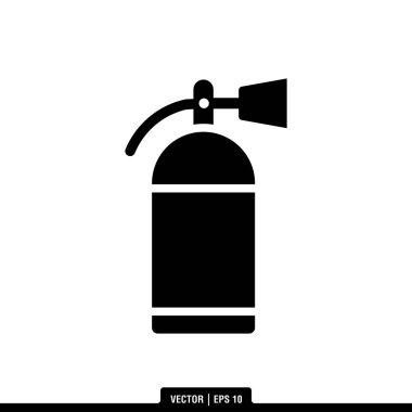 En iyi Flame Extinguisher ikon vektörü, son moda logo şablonu. Pek çok amaca uygun..