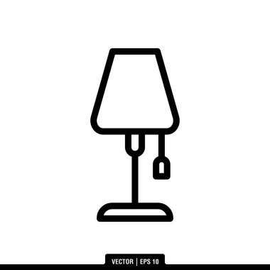 Lamba simgesi vektörü, illüstrasyon logo şablonu modaya uygun. Pek çok amaca uygun..