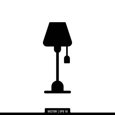 Lamba simgesi vektörü, illüstrasyon logo şablonu modaya uygun. Pek çok amaca uygun..