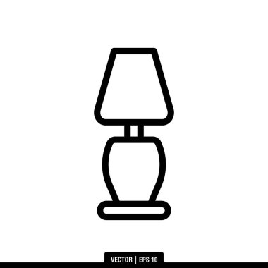 Lamba simgesi vektörü, illüstrasyon logo şablonu modaya uygun. Pek çok amaca uygun..