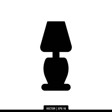 Lamba simgesi vektörü, illüstrasyon logo şablonu modaya uygun. Pek çok amaca uygun..