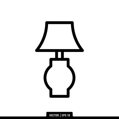 Lamba simgesi vektörü, illüstrasyon logo şablonu modaya uygun. Pek çok amaca uygun..