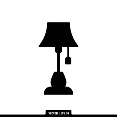 Lamba simgesi vektörü, illüstrasyon logo şablonu modaya uygun. Pek çok amaca uygun..