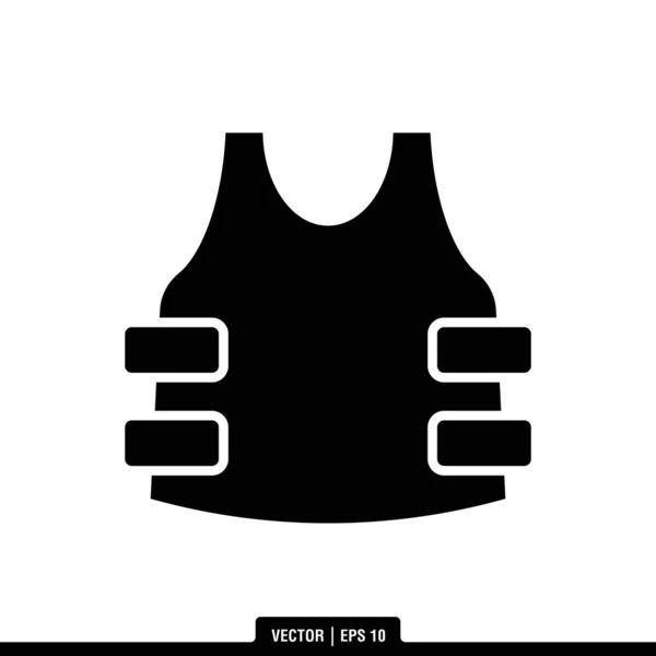 Vest simge vektörünün en iyisi, modada logo şablonu. Pek çok amaca uygun..